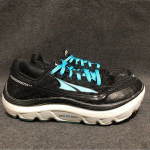 Altra Paradigm 1.5 Women's Black Zero Drop Running Sneaker Shoes Size 6